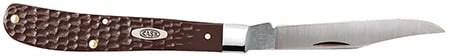 CASE 00 BROWN SYN STANDARD JIG SLIMLINE TRAPPER