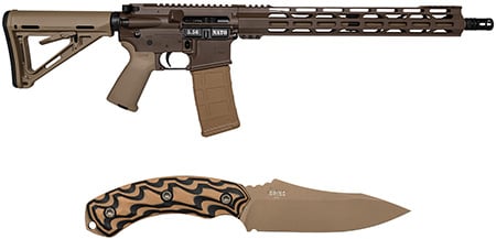 DIAMONDBACK DB15 W/KNIFE 5.56 NATO