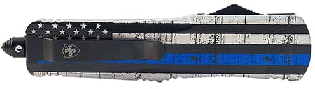 TEMP SLIM BACK THE BLUE DAGGER BLK