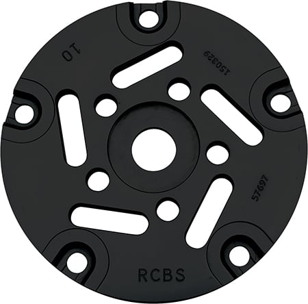 RCBS PRO CHUCKER 5 STATION SHELL PLATE 32