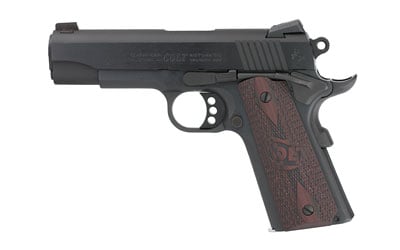 COLT CMBT CMMNDR 9MM 4.25 9RD BL