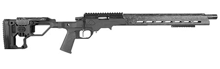 CHRIS MPR RIMFIRE 17HMR 18 BLKNTD