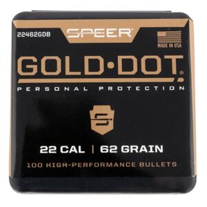 SPEER BULL .264 62 BONDED SP 100/20