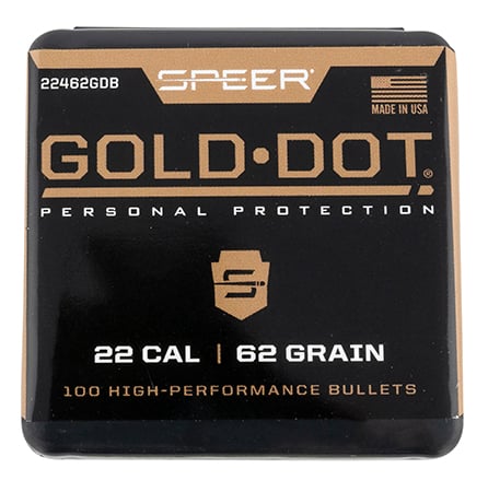 SPEER BULL .264 62 BONDED SP 100/20