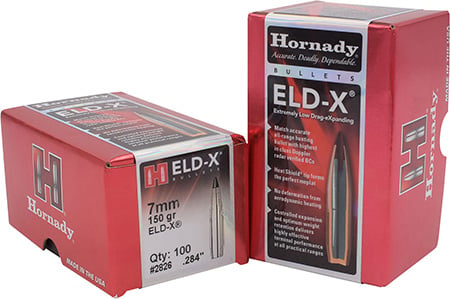 HORNADY BULL .284 150 ELD X 100/15