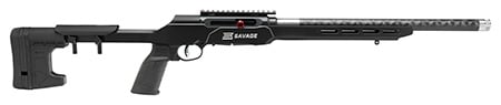 SAVAGE A22 22LR PRECISION LITE SEMI 18IN 10RD 0