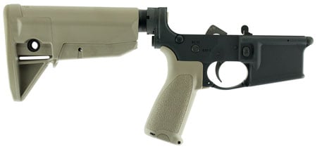 BRAVO BCM LOWER MOD 0 LRGSTKMOD0FDE