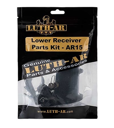 LUTHAR LOWER RECEIVER PARTS KIT AR15