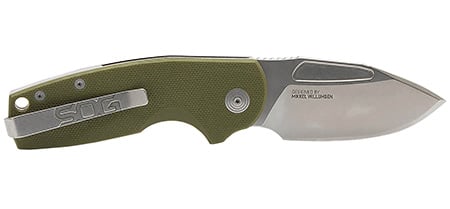 SOG 16 03 01 57 STOUT SJ OD GREEN/STONEWASH