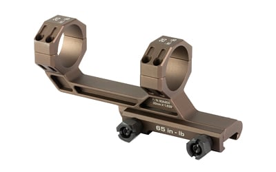 SIG ALPHA MSR MOUNT 30MM 0 MOA COY