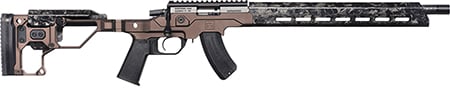 CHRIS MPR RIMFIRE 22M 18 BLK/TAN