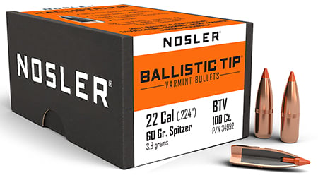 NOSLER BLSTC VAR 22 60 SP 100