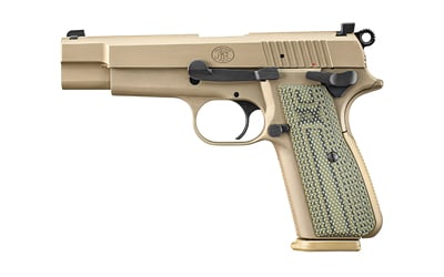 FN HIGH POWER 9MM 4.7 10RD FDE OLVE