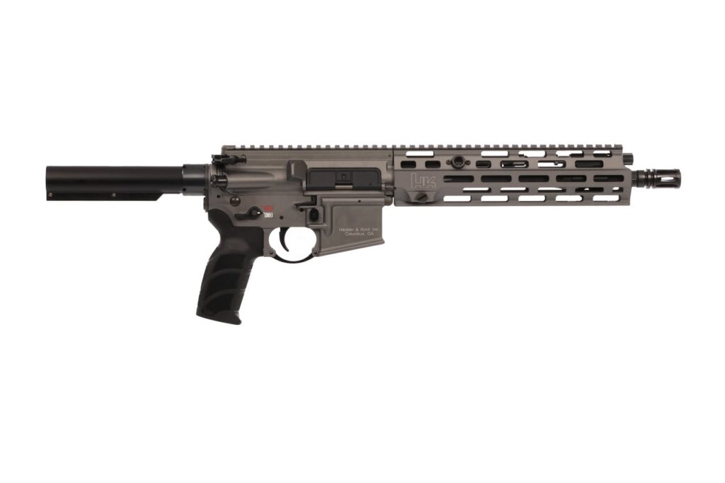 HK MR556 A4 5.56 11" 10+1 GRY