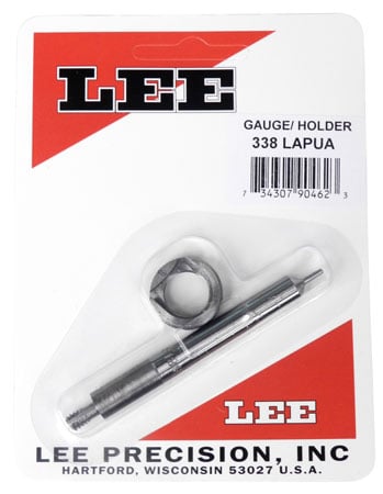 LEE GAUGE/HOLDER 338 LAPUA