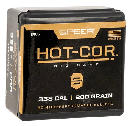 SPEER BULL .338 200 SPTZ 50/5