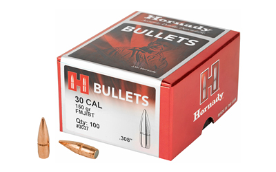 HRNDY FMJ BT 30CAL .308 150GR 100CT