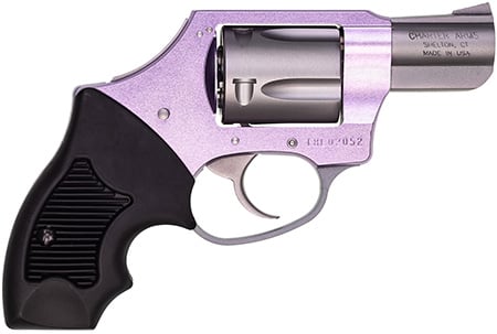 CHARTER ARMS UNDERCOVER LITE LAVENDER LADY 38 SPECIAL 1.13 5RD 53841
