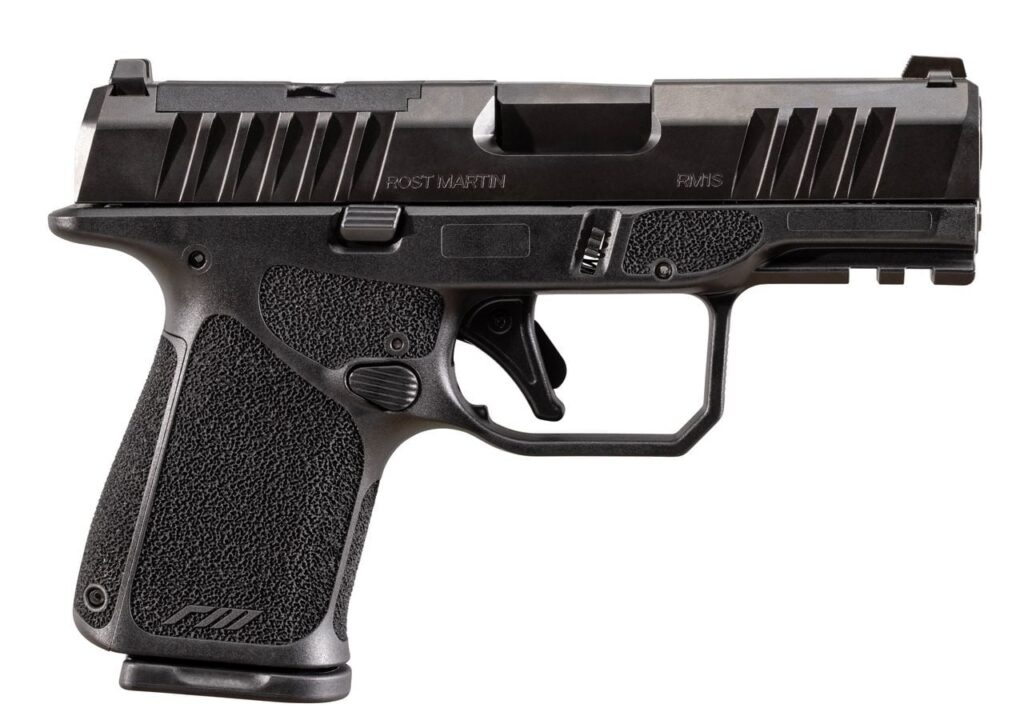 ROST MARTIN RM1S 9MM 10+1 BLK 3.6" OR FS