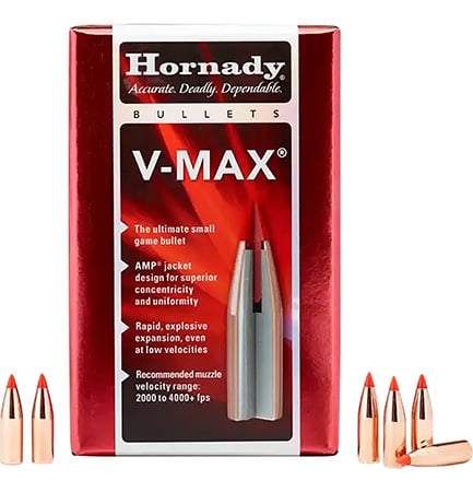 HORNADY BULL .224 55 VMAX WC 100/40