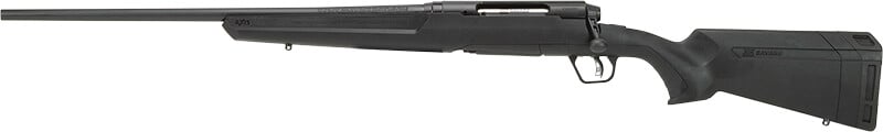 SAVAGE AXIS II 243WIN BL/SYN LH 22"