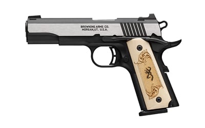 BRN 1911 380ACP 4.25 10RD BLK MAPLE
