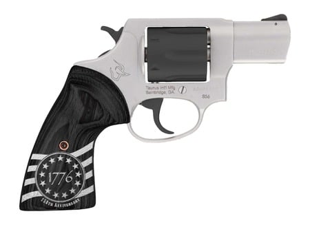 TAURUS 856 38SP 3 6R SS/BK WD