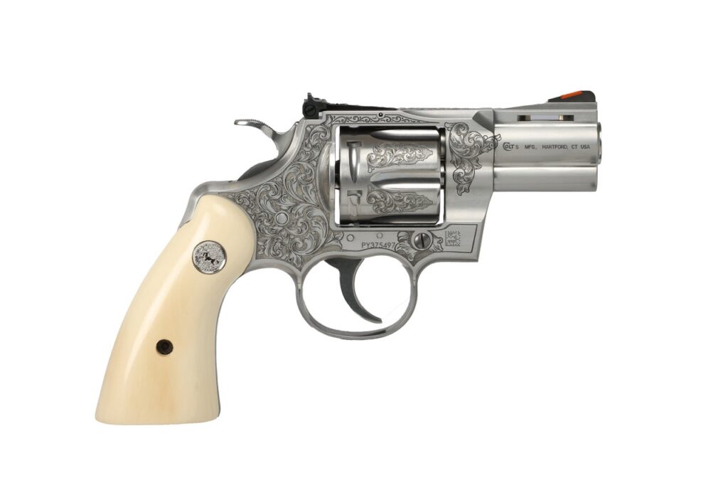 COLT PYTHON 357MAG 2.5" ENG/HOLLY
