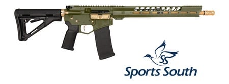 DIAMONDBACK 5.56 DB15 16 30R GRN/GLD/SAV CS