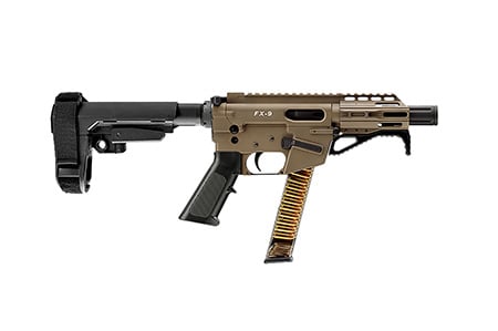 FREEDOM ORDANCE FX9P 9MM