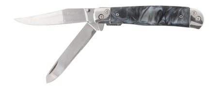 RUKO 420A TRAPPER BLK PEARL FOLDING