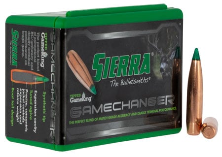 SIERRA .284 165 TIPPED GK 50
