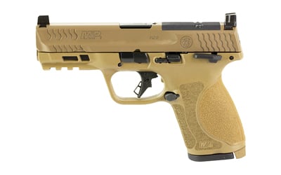 S&W M&P M2.0 9MM 4 10RD MS OR FDE