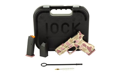 GLOCK 43X 9MM 10RD MOSK PINK FROG