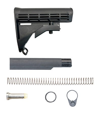 LUTHAR M4 BUTTSTK W/REAR SLNG SWV 223