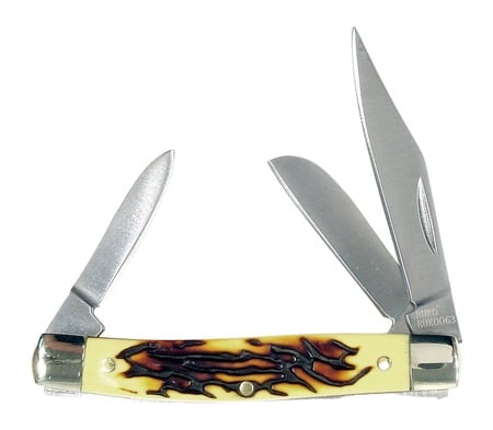 RUKO 440A 2 3/4"DEER HORN FOLDING CS