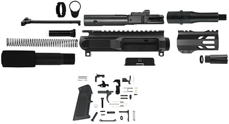 TACFIRE 45A 4" PST KIT W/LPK