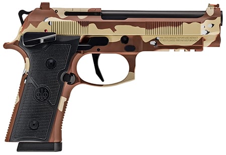 BERETTA 92XI COMBAT 9MM 15+1 SPEC0730A15