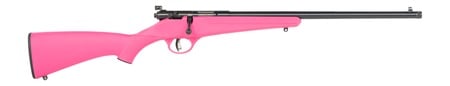 SAVAGE RASCAL F SR 22LR 16.125 PINK 0