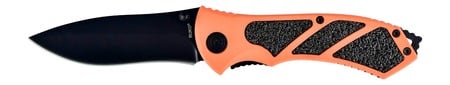 RUKO 440A 3 1/4"BLAZ ORN/BLK FOLDING