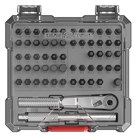 REAL AVID X3 DRIVER 57PC BIT SET