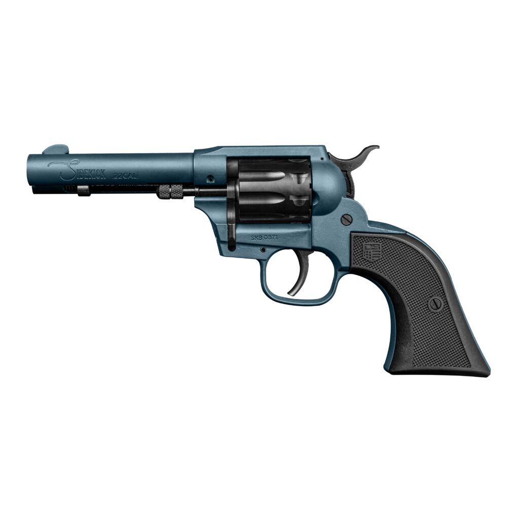 DIAMONDBACK SIDEKICK 22LR/22M BLUE 4.5"