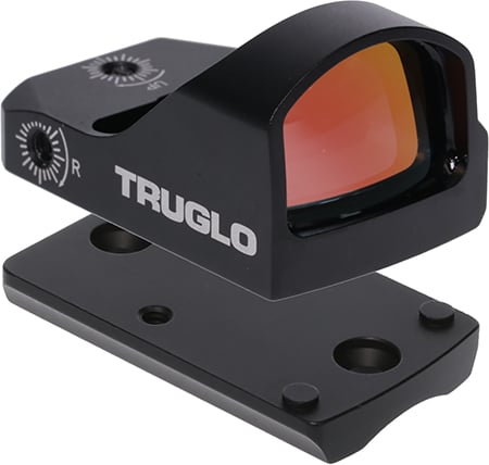 TRUGLO TRUGLOTEC MICRO RED DOT 23MM REM