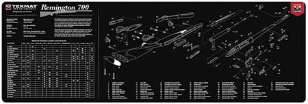 TEKMAT TEK R36 REM 700 36X12 REMINGTON