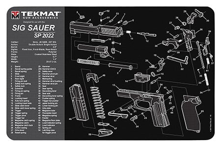 TEKMAT TEK R17 SIGSP2022 SIG SP 2002