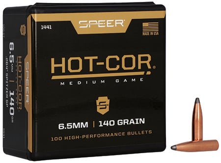 SPEER BULL .264 140 SPTZR SP 100/5