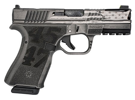 BLACK RAIN FRONTLINE+ TRUMP CUSTOM 9MM 15+1 FLPTRUMPGMGB