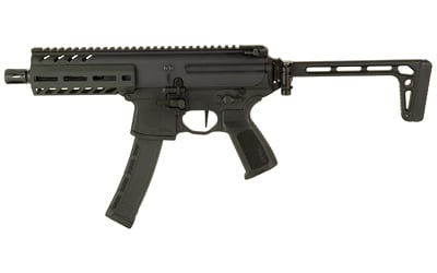 SIG MPX SBR 9MM 6" FLDING BLK 35RD