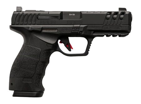 SAR SAR9G3BL10 SAR9 9MM 10+10 BLK