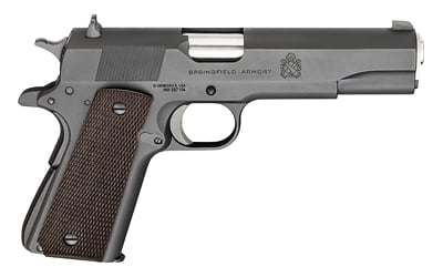 SPRGFLD 45ACP STD MIL SPC PKRZD
